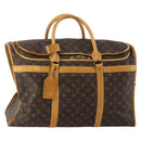 LOUIS VUITTON Monogram Sackshan 55 Pet Carry M42021 LV Auth bs35904-1