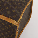 LOUIS VUITTON Monogram Sackshan 55 Pet Carry M42021 LV Auth bs35904-10