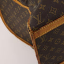 LOUIS VUITTON Monogram Sackshan 55 Pet Carry M42021 LV Auth bs35904-11