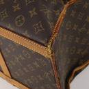 LOUIS VUITTON Monogram Sackshan 55 Pet Carry M42021 LV Auth bs35904-12