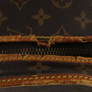 LOUIS VUITTON Monogram Sackshan 55 Pet Carry M42021 LV Auth bs35904-15