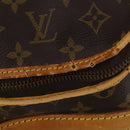 LOUIS VUITTON Monogram Sackshan 55 Pet Carry M42021 LV Auth bs35904-18