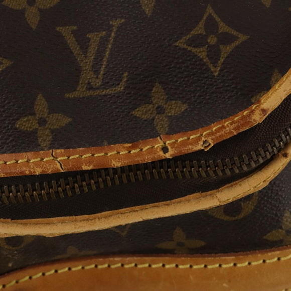 LOUIS VUITTON Monogram Sackshan 55 Pet Carry M42021 LV Auth bs35904