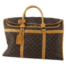 LOUIS VUITTON Monogram Sackshan 55 Pet Carry M42021 LV Auth bs35904-2