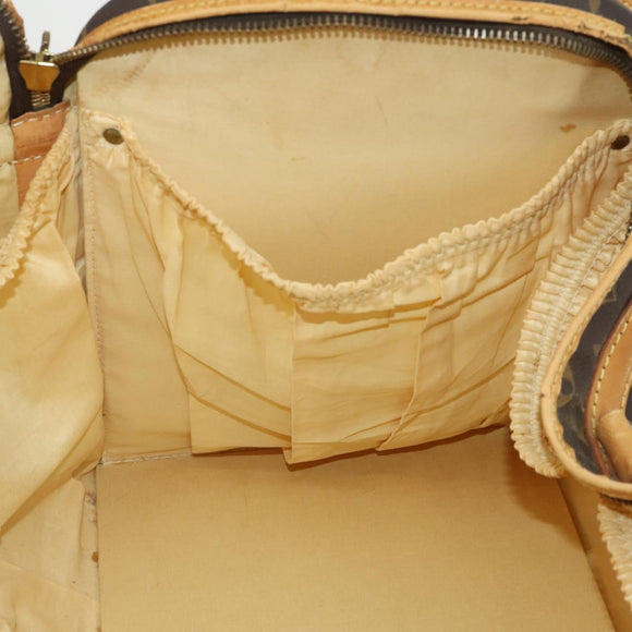LOUIS VUITTON Monogram Sackshan 55 Pet Carry M42021 LV Auth bs35904