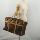 LOUIS VUITTON Monogram Sackshan 55 Pet Carry M42021 LV Auth bs35904-25