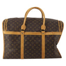 LOUIS VUITTON Monogram Sackshan 55 Pet Carry M42021 LV Auth bs35904-3