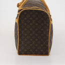 LOUIS VUITTON Monogram Sackshan 55 Pet Carry M42021 LV Auth bs35904-4