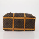 LOUIS VUITTON Monogram Sackshan 55 Pet Carry M42021 LV Auth bs35904-9