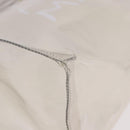 HERMES Vinyl Kelly Hand Bag Vinyl Clear Gold Auth bs35905-10