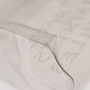 HERMES Vinyl Kelly Hand Bag Vinyl Clear Gold Auth bs35905-12