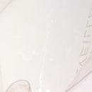HERMES Vinyl Kelly Hand Bag Vinyl Clear Gold Auth bs35905-16