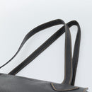 LOEWE Tote Bag Leather Black Gold Auth bs35912-8