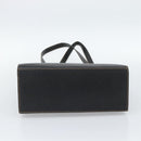 LOEWE Tote Bag Leather Black Gold Auth bs35912-5