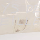 HERMES Vinyl Kelly Hand Bag Vinyl Clear Gold Auth bs35913-2