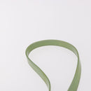 Christian Dior Canage Hand Bag Patent 2way Green Silver Auth bs35916A-10