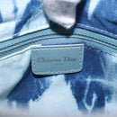Christian Dior Canage Hand Bag Patent 2way Green Silver Auth bs35916A-18