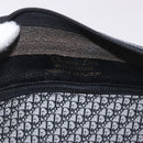 Christian Dior Shoulder Bag Leather Black Gold Auth bs35919-15