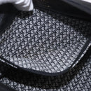 Christian Dior Shoulder Bag Leather Black Gold Auth bs35919-20