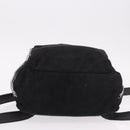 Stella MacCartney Backpack Polyester Black Silver Auth bs35920-11