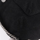 Stella MacCartney Backpack Polyester Black Silver Auth bs35920-12