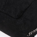 Stella MacCartney Backpack Polyester Black Silver Auth bs35920-13
