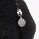 Stella MacCartney Backpack Polyester Black Silver Auth bs35920-16
