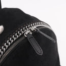 Stella MacCartney Backpack Polyester Black Silver Auth bs35920-17