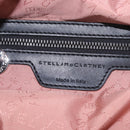 Stella MacCartney Backpack Polyester Black Silver Auth bs35920-18