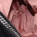 Stella MacCartney Backpack Polyester Black Silver Auth bs35920-19