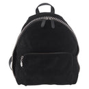 Stella MacCartney Backpack Polyester Black Silver Auth bs35920-2
