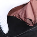 Stella MacCartney Backpack Polyester Black Silver Auth bs35920-22