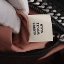 Stella MacCartney Backpack Polyester Black Silver Auth bs35920-25