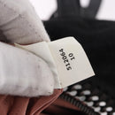 Stella MacCartney Backpack Polyester Black Silver Auth bs35920-26