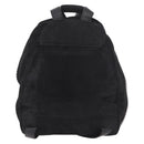 Stella MacCartney Backpack Polyester Black Silver Auth bs35920-3