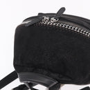 Stella MacCartney Backpack Polyester Black Silver Auth bs35920-6