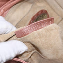 FENDI Celeria Hand Bag Leather Pink Silver 8BR355 Auth bs35921-12