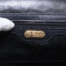 FENDI Hand Bag Leather 2way Black Auth bs35922-22