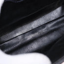 FENDI Hand Bag Leather 2way Black Auth bs35922-11