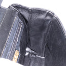 FENDI Hand Bag Leather 2way Black Auth bs35922-23