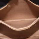 Christian Dior Trotter Shoulder Bag PVC Black Gold Auth bs35923-24