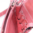 CARTIER Must Line Shoulder Bag Bordeaux Gold Auth bs35926-19