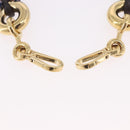 LOEWE Anagram Shoulder Strap Gold Auth bs35930A-10