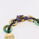 LOEWE Anagram Shoulder Strap Gold Auth bs35930A-12