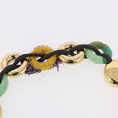 LOEWE Anagram Shoulder Strap Gold Auth bs35930A-6