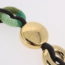 LOEWE Anagram Shoulder Strap Gold Auth bs35930A-8