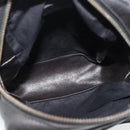 BOTTEGA VENETA Shoulder Bag Canvas Navy 113097 Auth bs35933-11