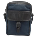 BOTTEGA VENETA Shoulder Bag Canvas Navy 113097 Auth bs35933-13