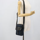 BOTTEGA VENETA Shoulder Bag Canvas Navy 113097 Auth bs35933-22