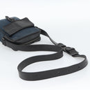 BOTTEGA VENETA Shoulder Bag Canvas Navy 113097 Auth bs35933-7